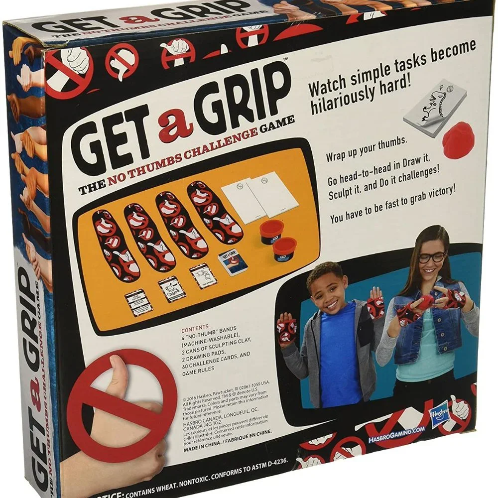Hasbro no thumbs